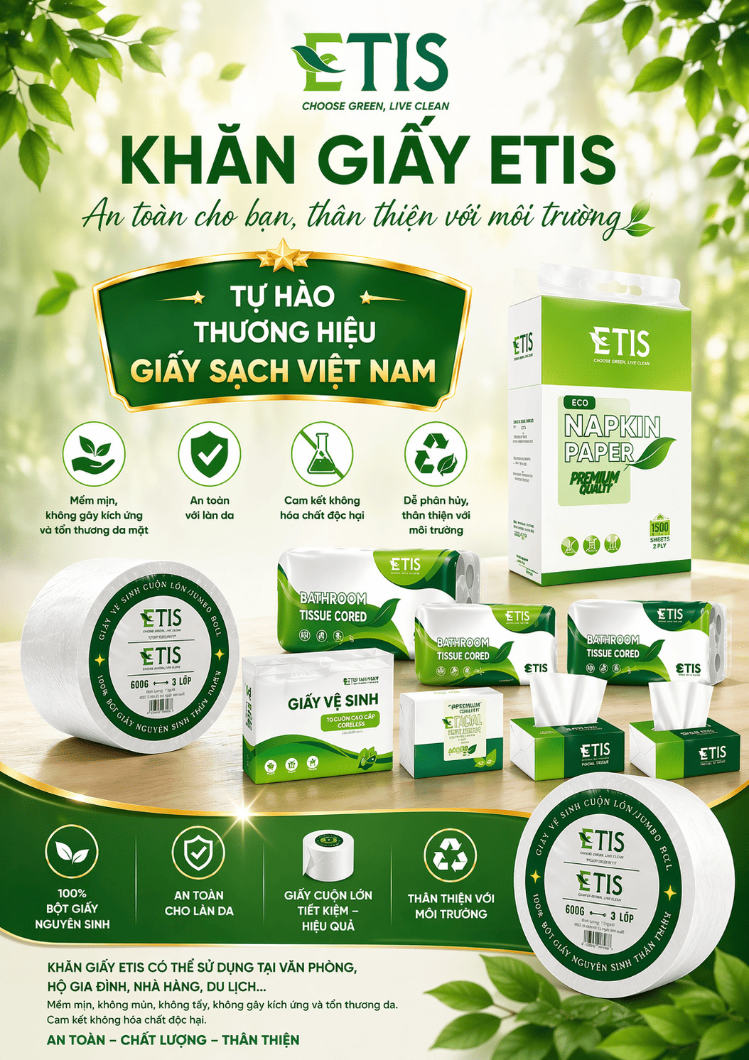 Ảnh nhà máy / đội ngũ ETIS