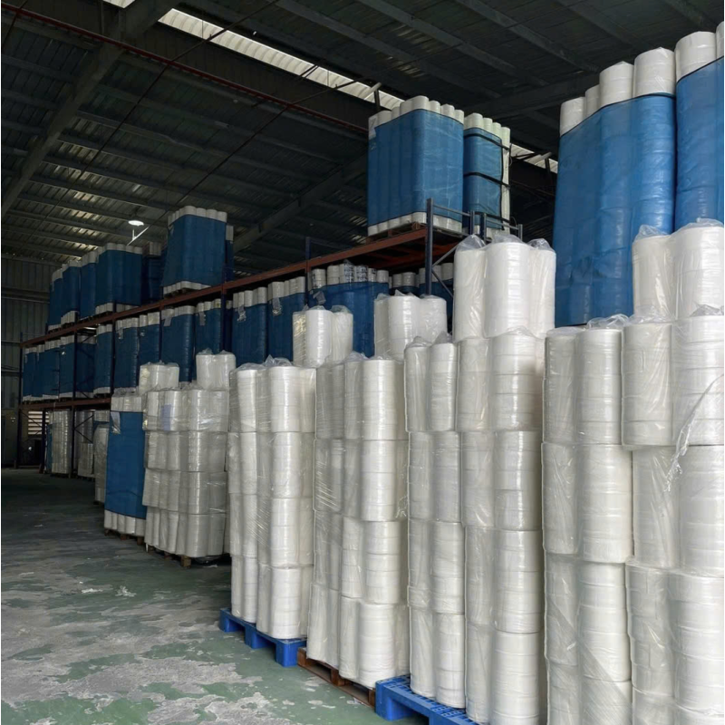 Giấy Vệ Sinh Công Nghiệp Cuộn Lớn POSY 680g 3 Lớp - 2025
